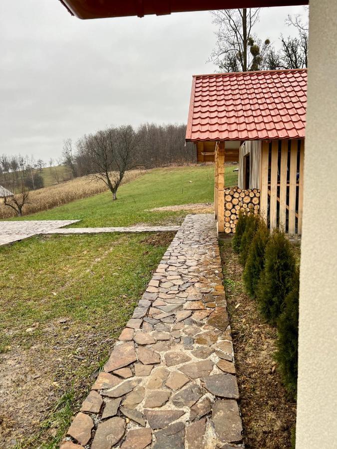 Agropensiunea Floare De Tei Carpinis  Exterior foto